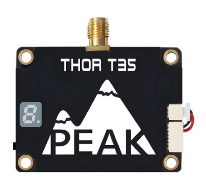 Відеопередавач (VTX) Peakfpv THOR T35 FPV VTX упаковка 320 шт. (T35BOX)
