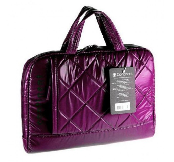 Continent Сумка для ноутбука Continent CC-071 12" Violet