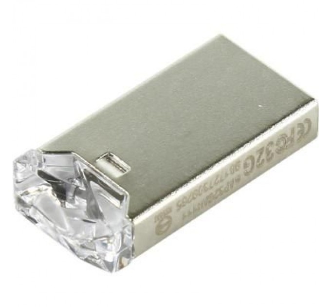 USB флеш накопичувач Apacer 64GB AH111 Crystal USB 2.0 (AP64GAH111CR-1)