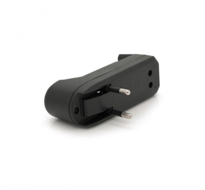 Merlion Зарядний пристрій для акумуляторів Merlion 1 Slot, AA/AAA/18650, 3.7V/1000mAh (BLC-001A / 04448)