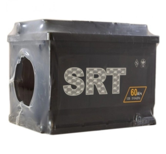 SRT Акумулятор автомобільний SRT 6СТ-60АЗ (0) (-/+) (L2) 510А 12V