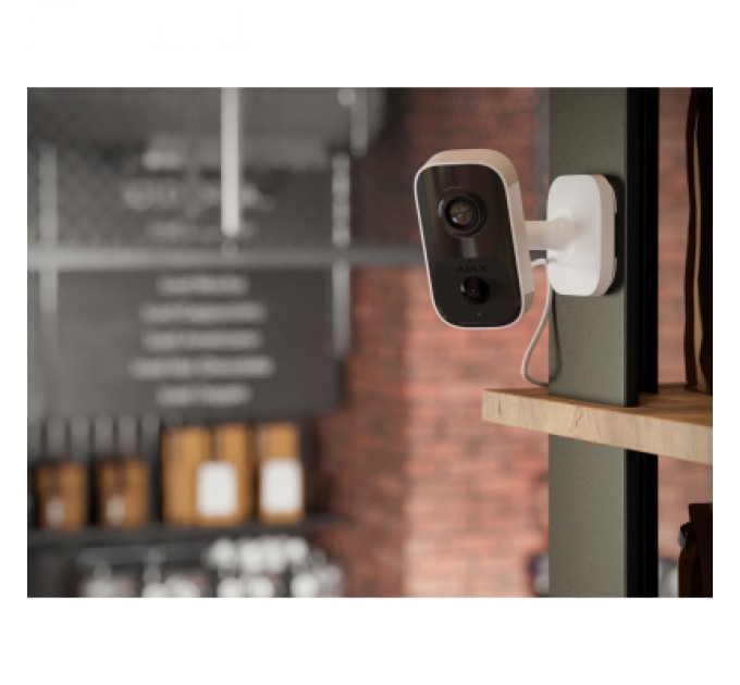 Ajax Камера відеоспостереження Ajax IndoorCam black