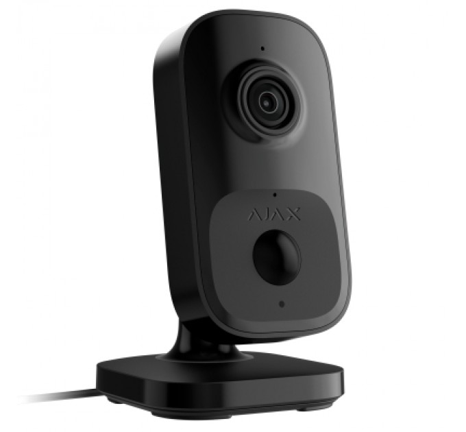 Ajax Камера відеоспостереження Ajax IndoorCam black