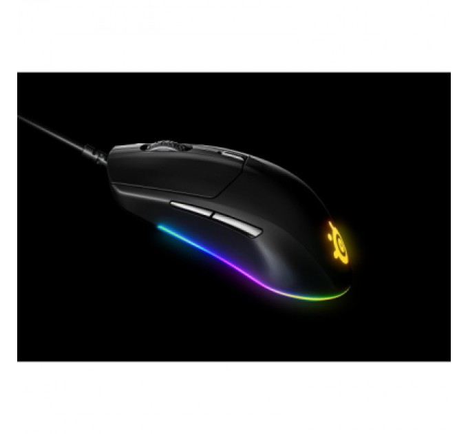 SteelSeries Мишка SteelSeries Rival 3 Gen 2 RGB Black (62515)