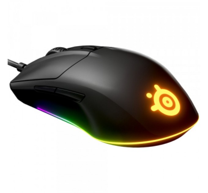 SteelSeries Мишка SteelSeries Rival 3 Gen 2 RGB Black (62515)