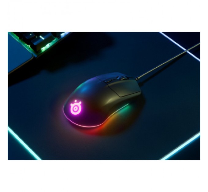 SteelSeries Мишка SteelSeries Rival 3 Gen 2 RGB Black (62515)
