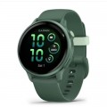 Garmin Смарт-годинник Garmin vivoactive 6, Jasper Green/J. Green Metallic, GPS смарт-годи (010-02985-02)