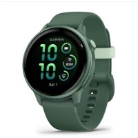 Смарт-годинник Garmin vivoactive 6, Jasper Green/J. Green Metallic, GPS смарт-годи (010-02985-02)