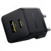 Baseus Зарядний пристрій Baseus Palm Fast Charger C+U 30W cluster black (P1011160A113-00)