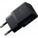 Baseus Зарядний пристрій Baseus Palm Fast Charger C+U 30W cluster black (P1011160A113-00)
