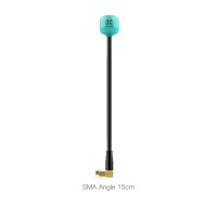 Антена для дрона Foxeer Lollipop 4 Plus High Quality 5.8G SMA Angle 150mm RHCP 1шт. (PA14745.8ANGLE)