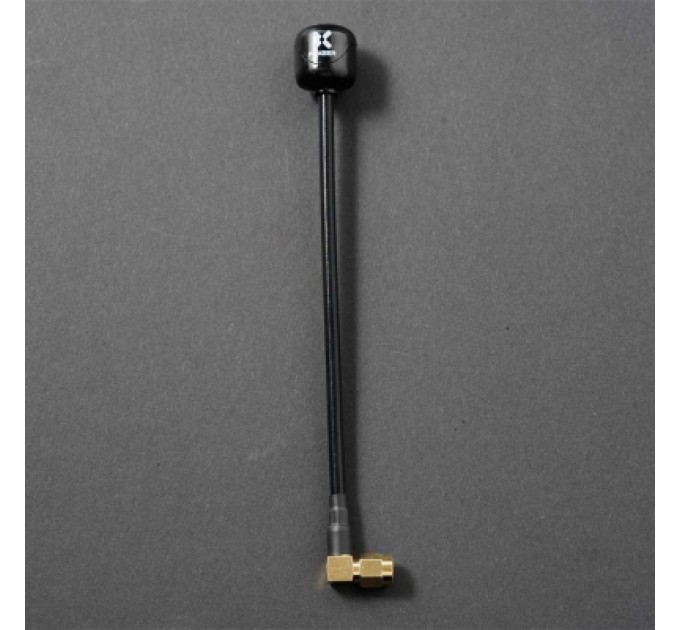 Foxeer Антена для дрона Foxeer Lollipop 4 Plus High Quality 5G SMA Angle 150mm RHCP 1шт. (PA14745ANGLE)