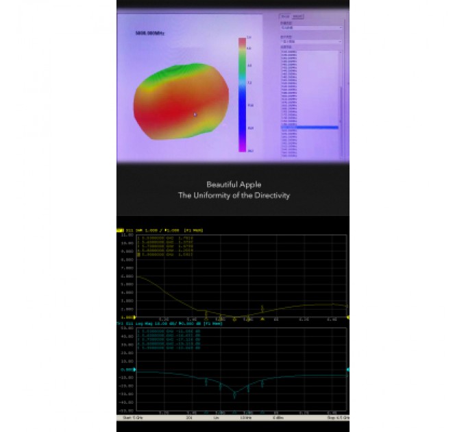 Foxeer Антена для дрона Foxeer Lollipop 4 Plus High Quality 5G SMA Angle 150mm RHCP 1шт. (PA14745ANGLE)