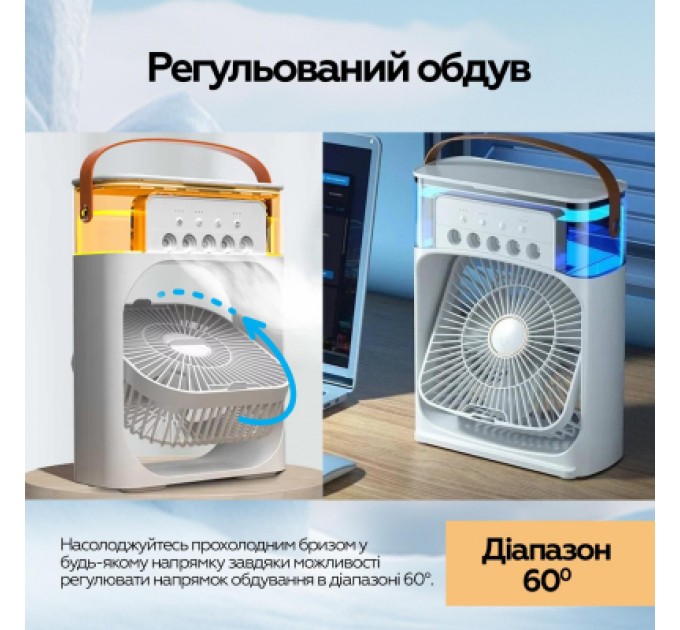 Вентилятор XoKo Mini Cooling Fan F1000 (XK-MC-F1000)