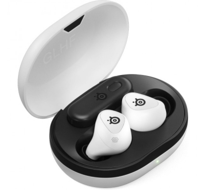 SteelSeries Навушники SteelSeries Arctis GameBuds Bluetooth White (61682)