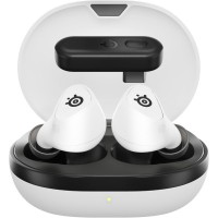 Навушники SteelSeries Arctis GameBuds Bluetooth White (61682)