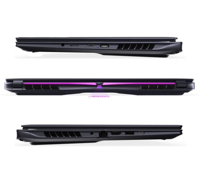 GIGABYTE Ноутбук Gigabyte Aorus 16X ASG 2024 (AORUS 16X ASG-63UAC64SD) Midnight Gray