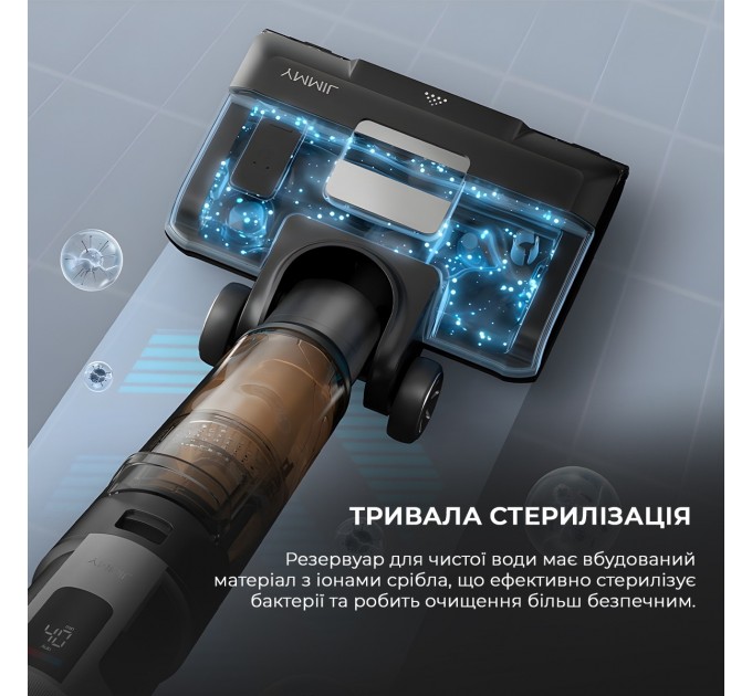 Jimmy Акумуляторний миючий пилосос Jimmy HW9