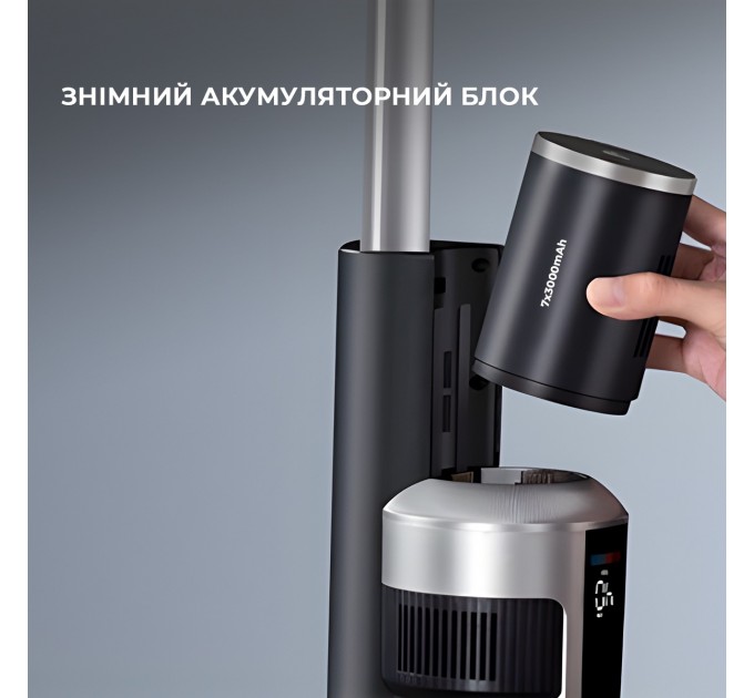 Jimmy Акумуляторний миючий пилосос Jimmy HW9