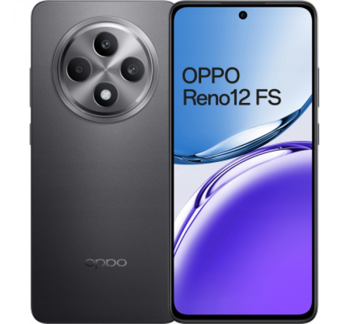 Oppo Мобільний телефон Oppo Reno 12 FS 8/512GB Matte Gray (6932169351430)