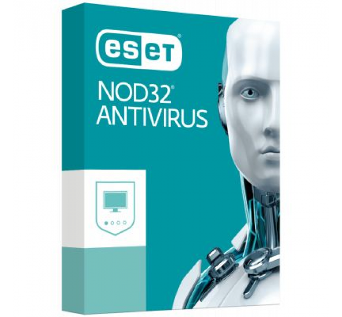 Антивірус Eset NOD32 Antivirus для 7 ПК, лицензия на 1year (16_7_1)