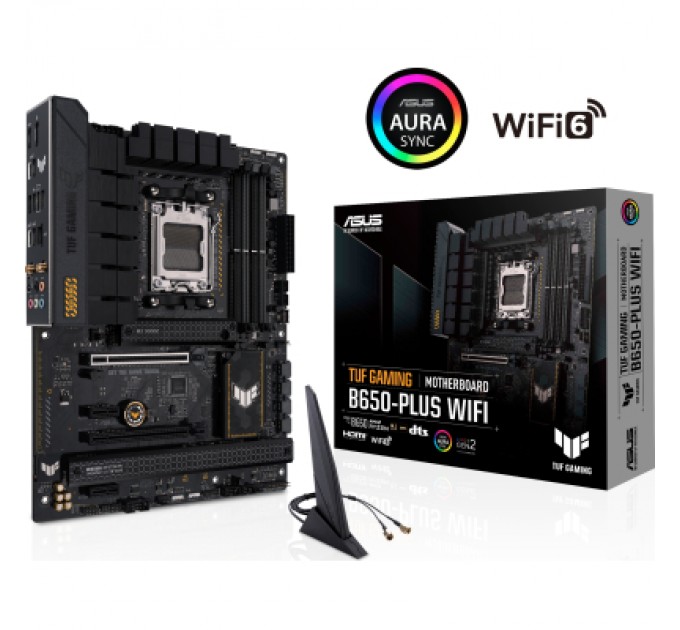 ASUS Материнська плата ASUS TUF GAMING B650E-PLUS WIFI