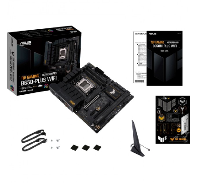 ASUS Материнська плата ASUS TUF GAMING B650E-PLUS WIFI