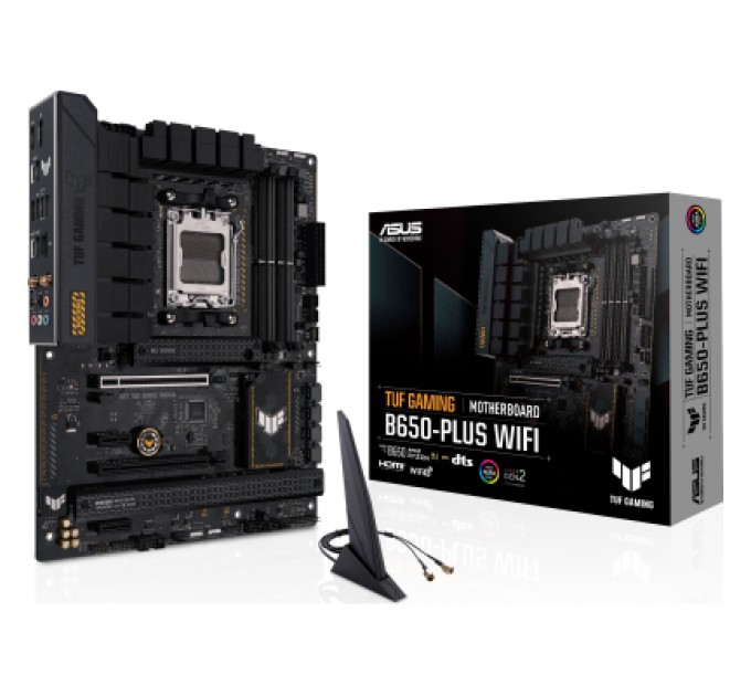 ASUS Материнська плата ASUS TUF GAMING B650E-PLUS WIFI
