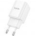HOCO Зарядний пристрій HOCO C148A Charm USB-C PD30W White (6942007630306)