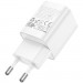 HOCO Зарядний пристрій HOCO C148A Charm USB-C PD30W White (6942007630306)