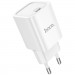 HOCO Зарядний пристрій HOCO C148A Charm USB-C PD30W White (6942007630306)