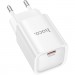 HOCO Зарядний пристрій HOCO C148A Charm USB-C PD30W White (6942007630306)
