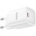HOCO Зарядний пристрій HOCO C148A Charm USB-C PD30W White (6942007630306)