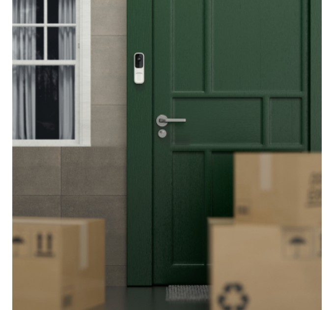 Ajax Панель виклику Ajax Doorbell black