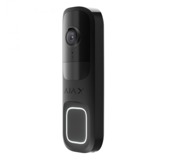Ajax Панель виклику Ajax Doorbell black