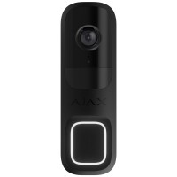 Панель виклику Ajax Doorbell black