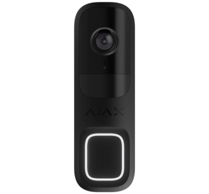 Ajax Панель виклику Ajax Doorbell black