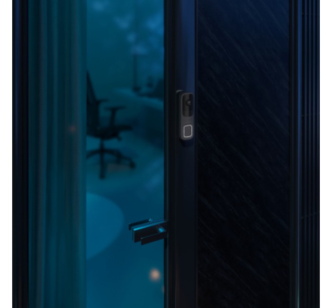 Ajax Панель виклику Ajax Doorbell black