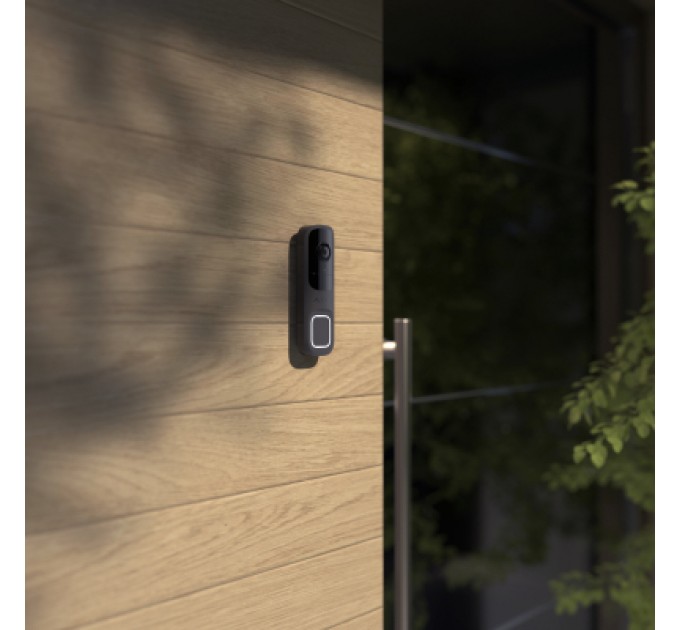 Ajax Панель виклику Ajax Doorbell black