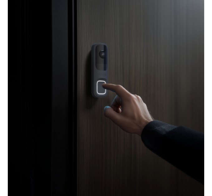 Ajax Панель виклику Ajax Doorbell black