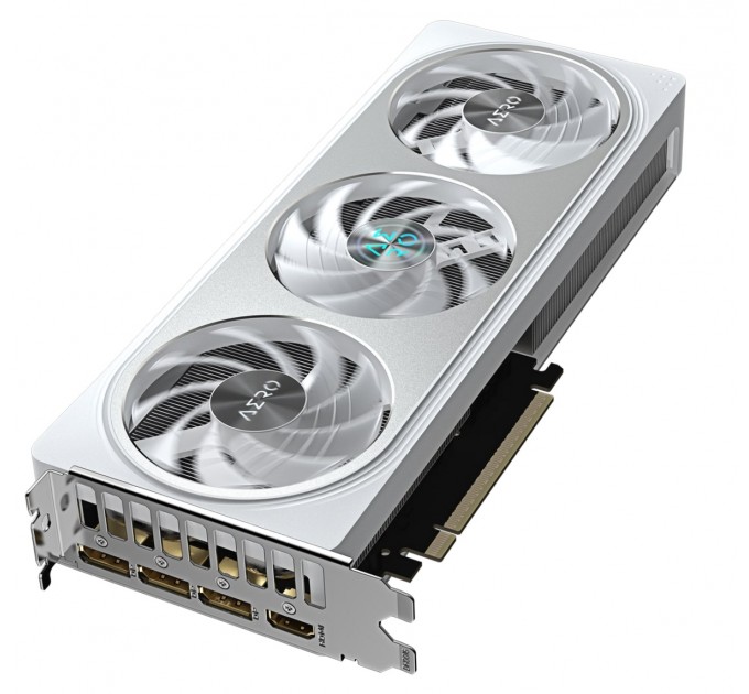 Відеокарта GF RTX 5060 Ti  8GB GDDR7 Aero OC Gigabyte (GV-N506TAERO OC-8GD)