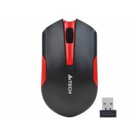 Мишка бездротова A4Tech G3-200N Black/Red USB V-Track