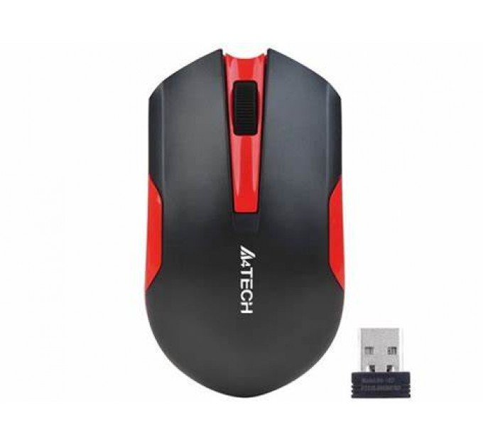 A4Tech Мишка бездротова A4Tech G3-200N Black/Red USB V-Track