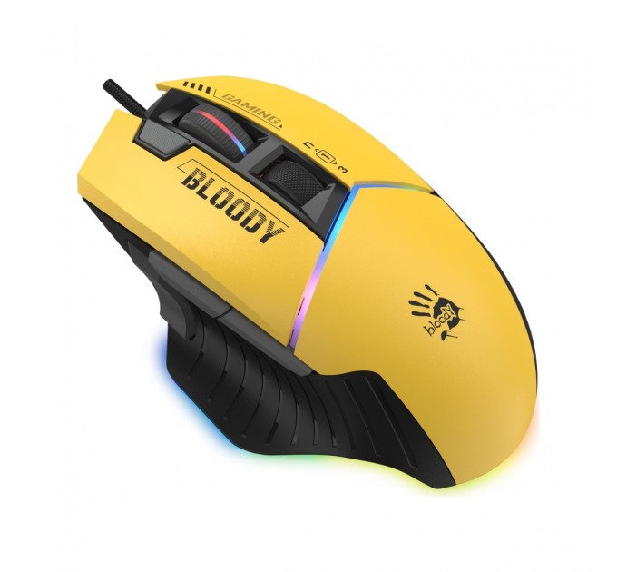 A4Tech Миша A4Tech Bloody W95 Max Sports Lime