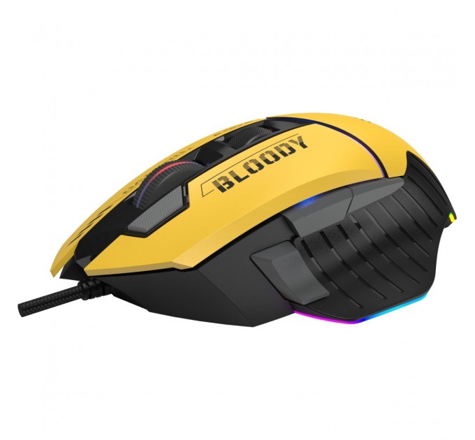 A4Tech Миша A4Tech Bloody W95 Max Sports Lime