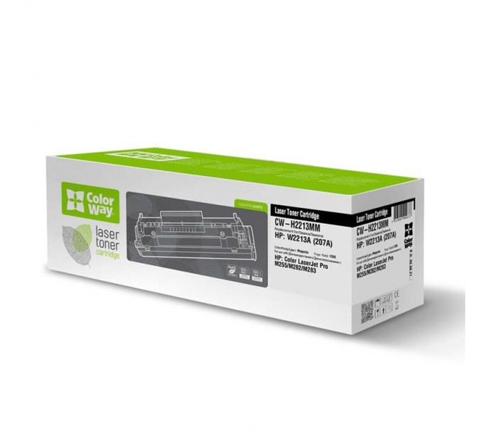 ColorWay Картридж CW (CW-H2213MM) HP CLJ Pro M255/M282/M283 Magenta (W2213A)
