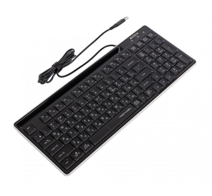 A4Tech Клавіатура A4Tech FX70 Black