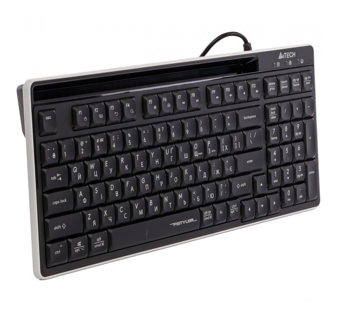A4Tech Клавіатура A4Tech FX70 Black