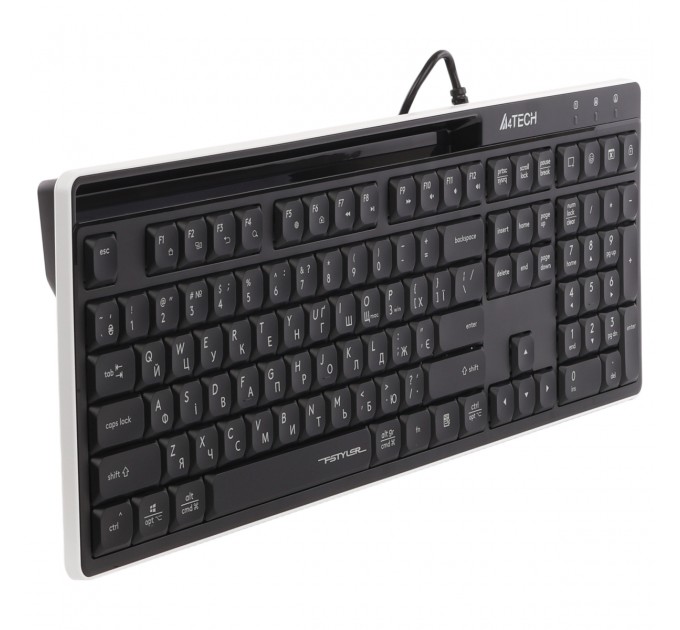 A4Tech Клавіатура A4Tech FX72 Black