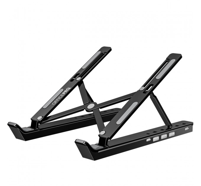 Підставка до ноутбука OfficePro LS320HUB Black (LS320HUB)